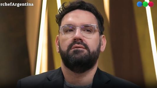 Damián Betular fue lapidario con Rodolfo de MasterChef: A mí que no me...