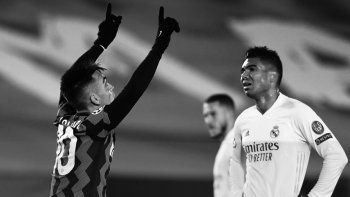 Partidazo en la Champions League: Real Madrid le ganó 3-2 al Inter de Lautaro, que hizo un golazo