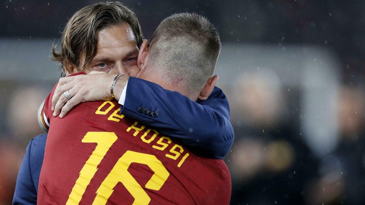 ¡Gli capitani!: Totti vendrá a Argentina para ver a jugar a De Rossi en La Bombonera
