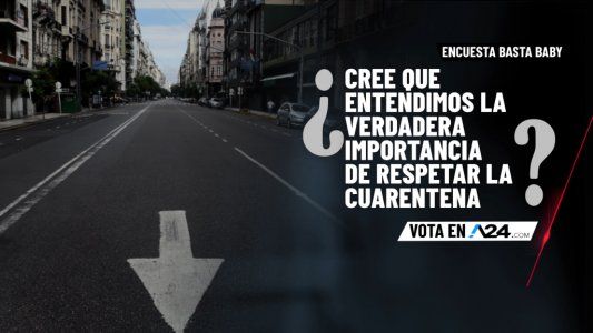 Encuesta Basta Baby: entrá y dejanos tu voto sobre la pregunta de esta noche