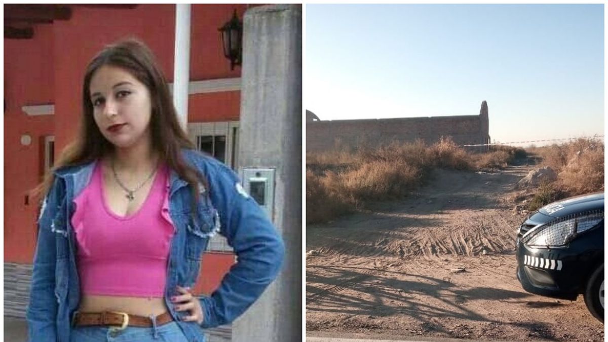 Agostina fue hallada con una puñalada en la espalda cerca de los riñones