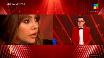 romina uhrig cuestiono al jurado y marcelo polino se harto: ¡sos una mentirosa!