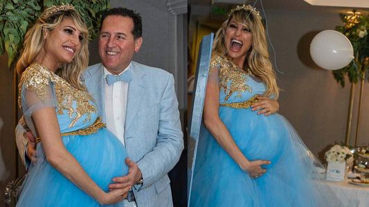 Vicky Xipolitakis , a días de ser mamá: Hoy me siento una mujer, pero con alma de niña