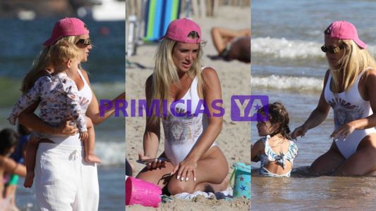 Los días de Camila Homs y sus hijos en Punta del Este en medio del escándalo con Rodrigo de Paul: fotos exclusivas