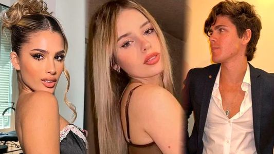 Julieta Poggio increpó a Marcos Ginocchio para saber la verdad sobre el chape con Coti Romero