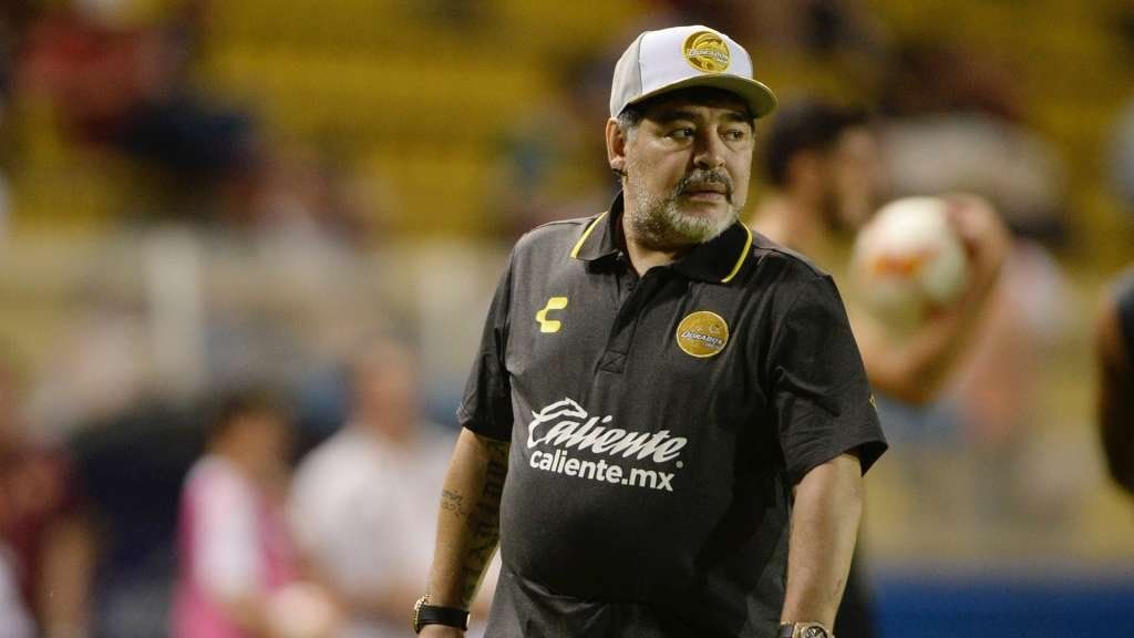 Maradona le dio duro a la AFA y a la Selección: Chiqui Tapia no tiene ni puta idea