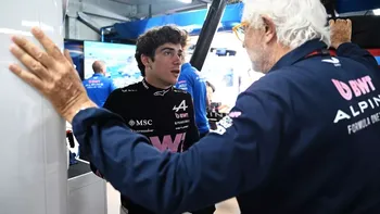 Extremadamente decepcionado: la dura reacción de Briatore tras el choque de Colapinto