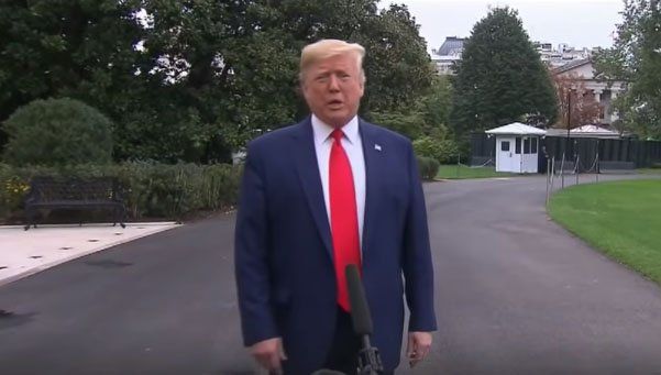 Mientras el proceso de impeachment continúa, Trump quiere ahora que China también investigue a los Biden