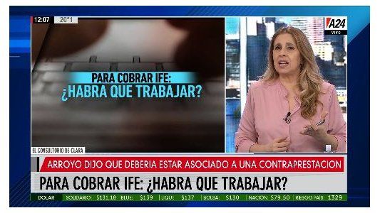 El futuro del IFE: ¿habrá que realizar alguna tarea laboral para cobrarlo?