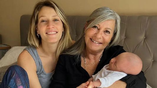 El video de la exigente rutina de ejercicios de la mamá de Mica Viciconte a los 65 años