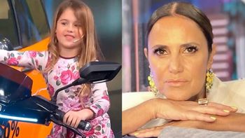 La reflexión de María Fernanda Callejón tras el susto que se llevó su hija al subirse a una moto