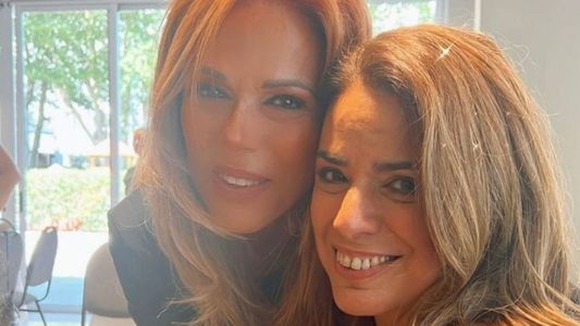 El inesperado encuentro entre Marina e Iliana Calabró luego de conocerse su interna familiar