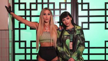 Jimena Barón presentó su nuevo y sensual video con Cazzu