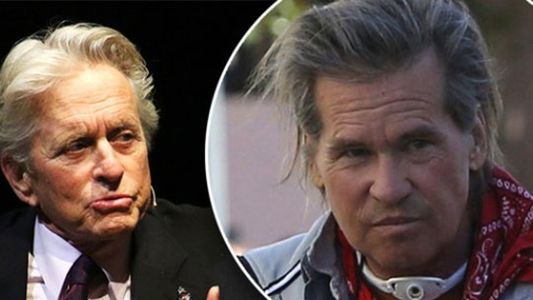 Michael Douglas confirma que Val Kilmer sufre cáncer de garganta