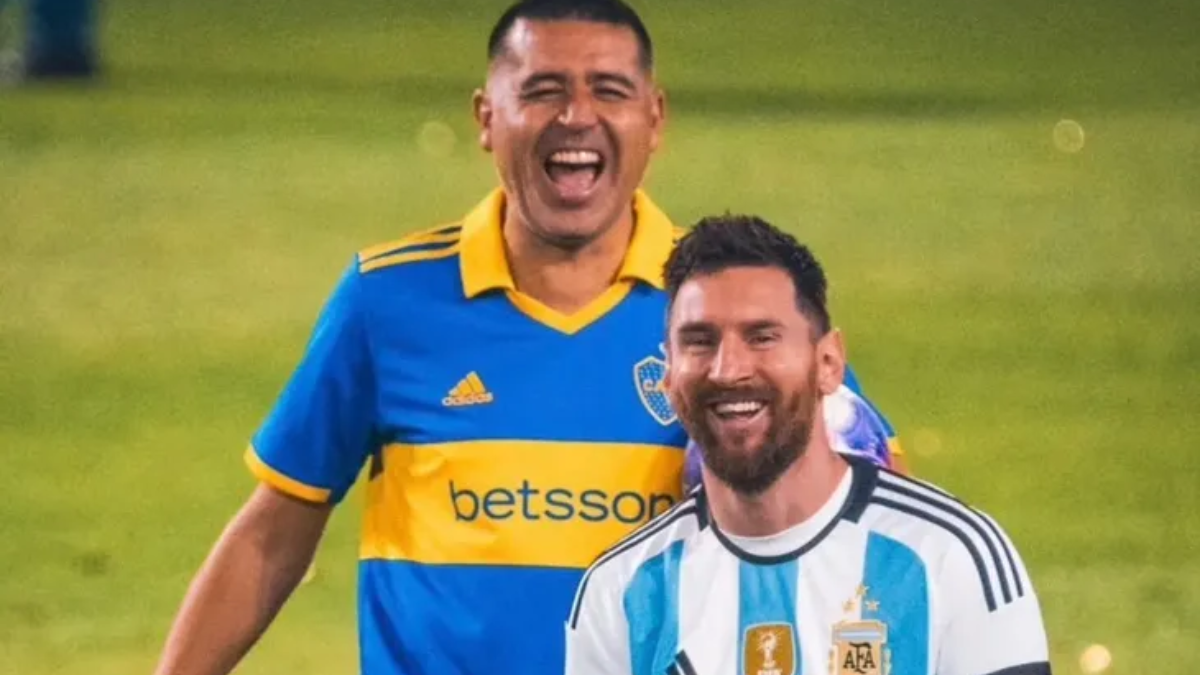 Riquelme habló tras el retiro de Messi de la Selección Argentina y explicó por qué no quiere verlo en el fútbol argentino: Mejor que...