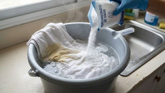 Percarbonato de sodio para lavar la ropa: los tres grandes beneficios que pocos conocen