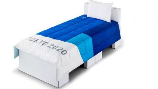 Las camas de la Villa Olímpica de los Juegos de Tokio 2020 serán de cartón y reciclables