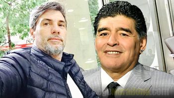 Chato Prada, sobre el encuentro con Maradona: Hubo súper buena onda