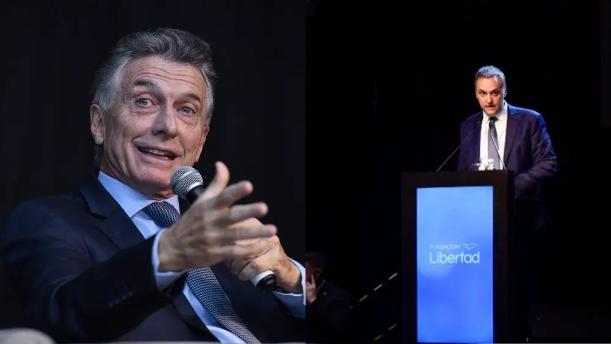 Mauricio Macri y Manuel Adorni se reencontraron en la Cena de la Fundación Libertad y coincidieron en su rechazo al populismo