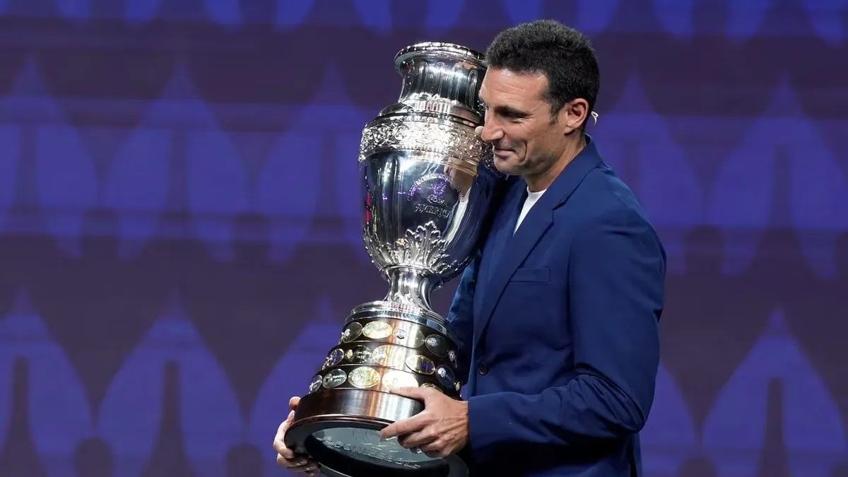 Festeja Scaloni: la decisión de Conmebol que beneficia a la Selección Argentina