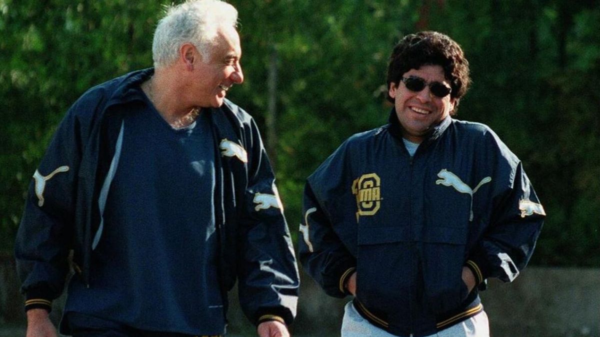La defensa de Guillermo Coppola tras el primer capítulo de Maradona: Sueño Bendito