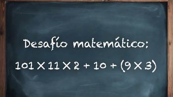 Desafío matemático: la cuenta que pocos logran resolver en menos de 10 segundos