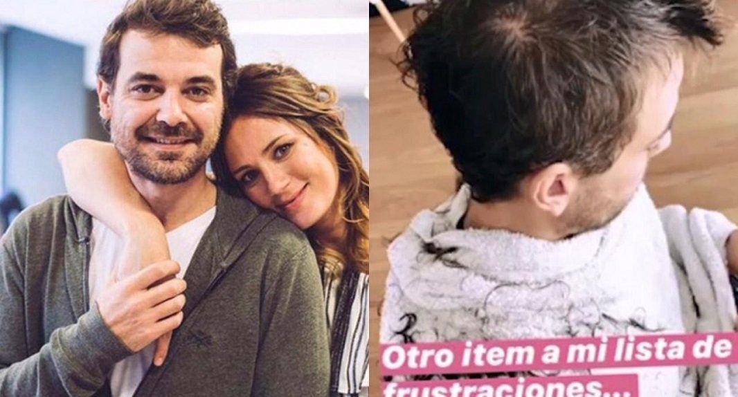 Paula Chaves le cortó el cabello a Pedro Alfonso en cuarentena: Soy...
