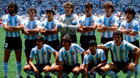 El exabrupto del campeón del mundo en México 86 dedicado a Shilton: La tenés adentro y no te la saca nadie