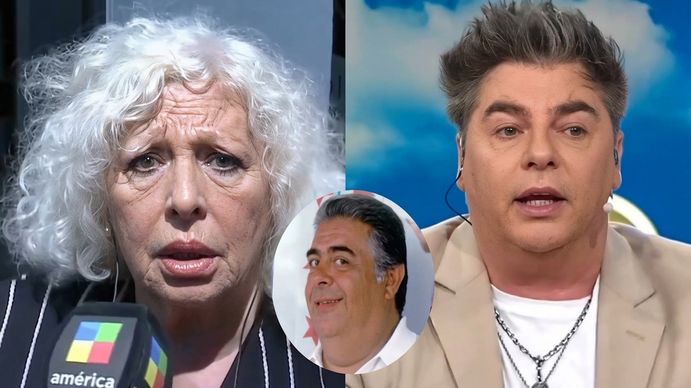La furia de Luisa Albononi con Daniel Ambrosino en medio de su defensa de Jorge Porcel: ¡Investiguen!