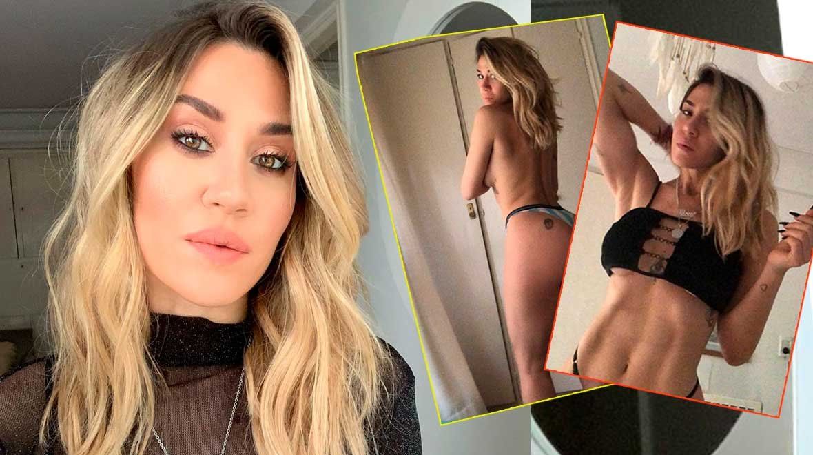 Jimena Barón y su foto ratonera del día para que le den likes
