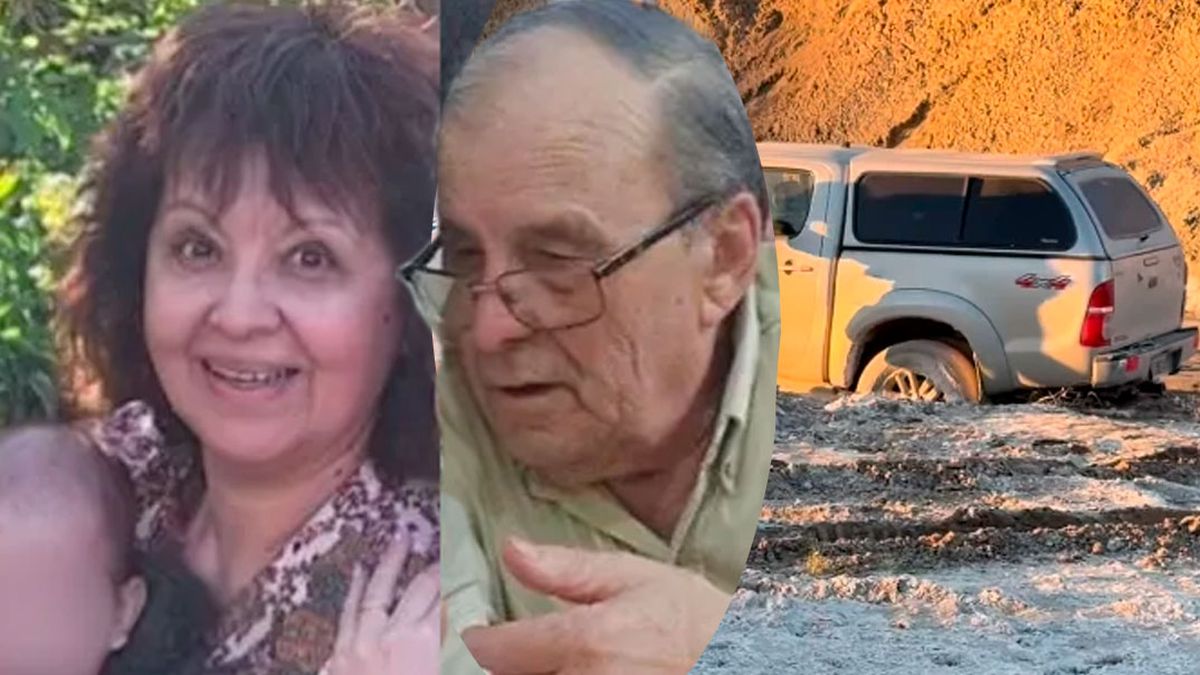 La confirmación más triste del hijo del jubilado perdido en Chubut: nunca...