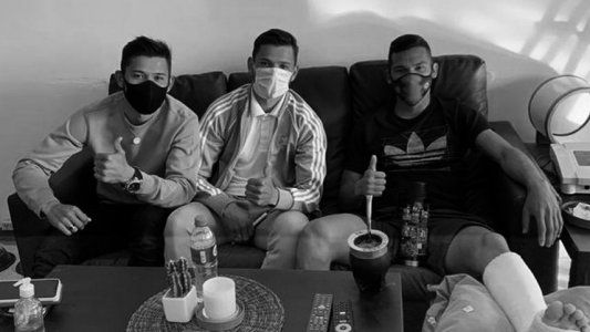 Luego del escándalo en San Lorenzo, los hermanos Romero visitaron a Herrera para calmar las aguas