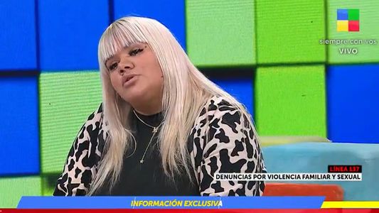 More Rial reveló que habló con su madre biológica: Me mandó un mensaje que decía...