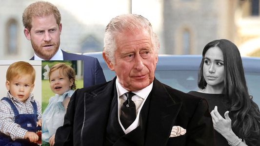 Ante los crecientes rumores de crisis entre Meghan y Harry, Carlos III ya definió el futuro de sus nietos