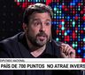 Martín Tetaz con Novaresio: Milei es el más peronista de los gobernantes no peronistas