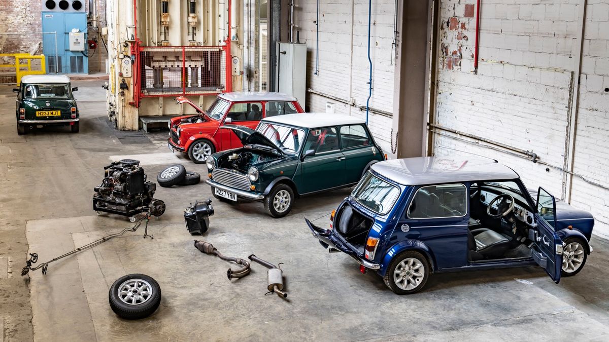 El proyecto MINI Recharged es una oportunidad para seguir contando la historia del Mini clásico en el siglo XXI
