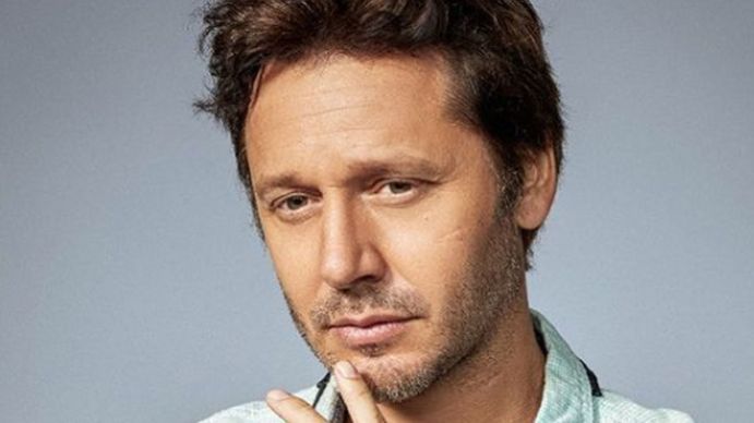 La foto del tierno reencuentro de Benjamín Vicuña y sus hijos