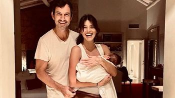 Calu Rivero celebró su primer cumpleaños con su hijo Tao, junto a Aíto de la Rúa: las imágenes