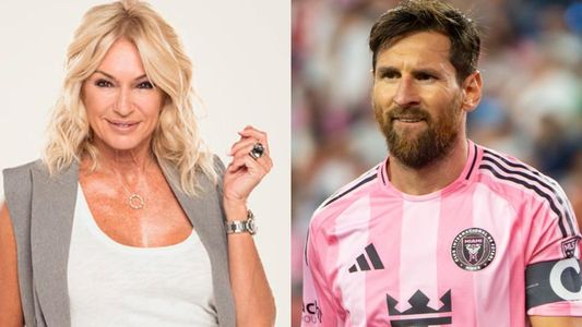 Dos potencias se saludan: Yanina Latorre y Lionel Messi juntos en Miami