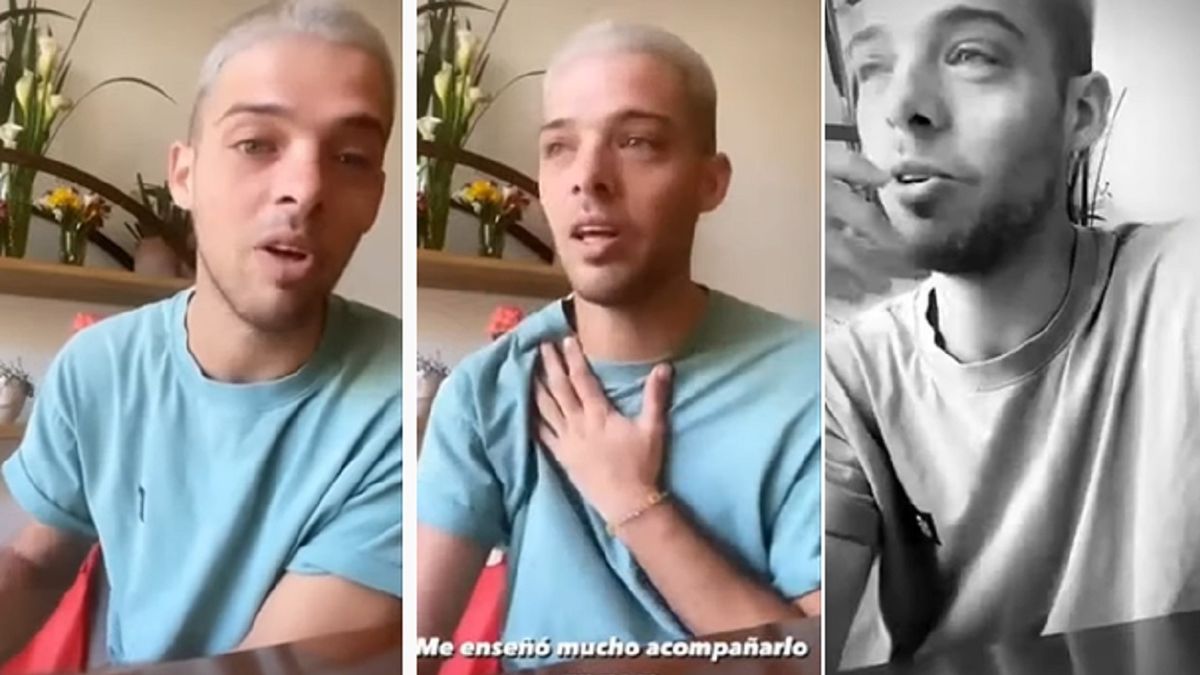 Santi Maratea comunicó la noticia más triste entre lágrimas