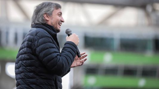 Máximo Kirchner se reunió con representantes sindicales