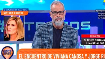 Canosa, dura por el viaje del conductor: Si hay un albañil o Tinelli le van a dar el respirador a Marcelo