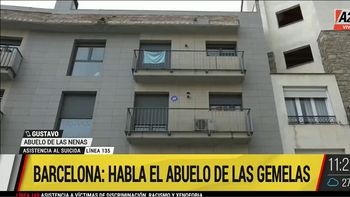 El duro testimonio del abuelo de las gemelas de Barcelona: Una de ellas quería que la llamaran Iván y le decían Ivana