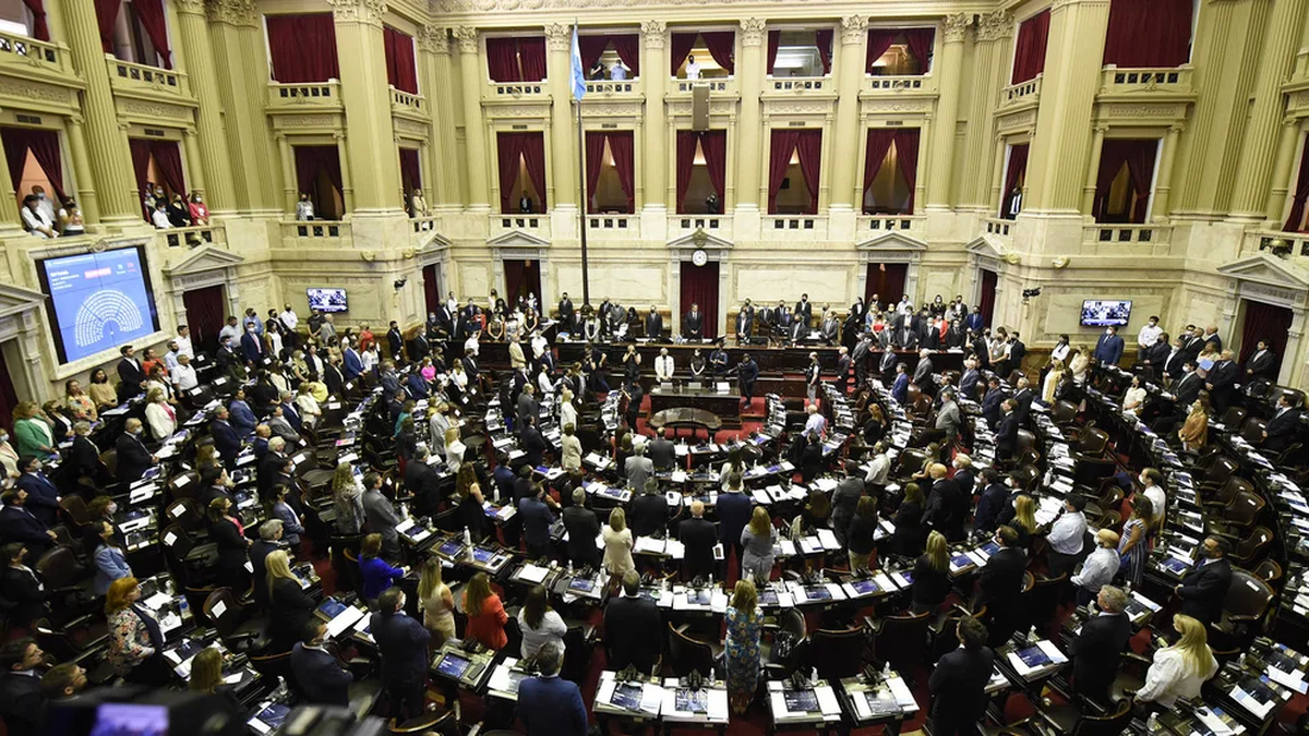Derrota del Gobierno en Diputados: con 132 votos se rechaz&oacute; el Presupuesto 2022 (Foto: NA).