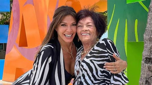 Cathy Fulop quebró en llanto en La Peña de Morfi con una carta de su mamá: Aún no olvido...