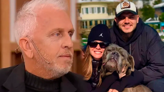 Andrés Nara disparó fuertísimo contra Mauro Icardi y La China Suárez: Yo sabía que...