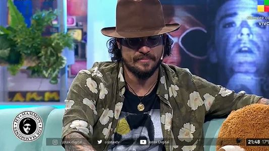 Daniel Osvaldo se emocionó al recordar la primera vez que vio a Diego Maradona