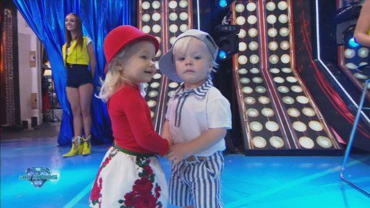 Los hijos de Luli Salazar y Flavio Mendoza se conocieron en el Bailando y “pegaron onda”