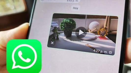WhatsApp permitirá enviar videos en HD