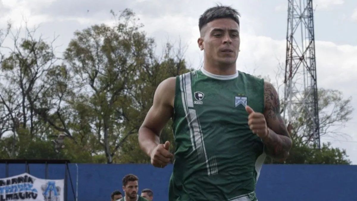 Brian Fernández fue detenido por apedrear un colectivo.&nbsp;